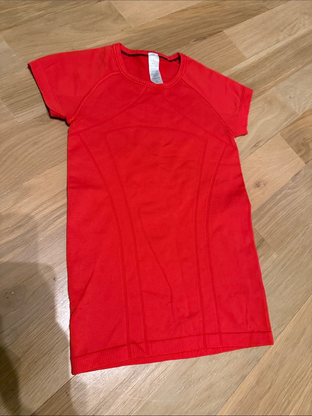 Ivivva Red Short Sleeve Shirt